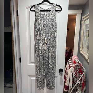 Boutique Leopard Jumpsuit